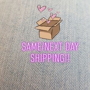 Same/Next Day Shipping